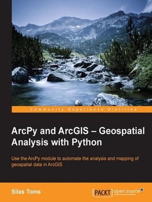 cover image of ArcPy and ArcGIS